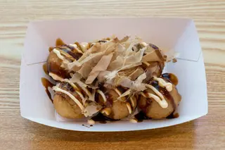 Takoyaki 6 pezzi