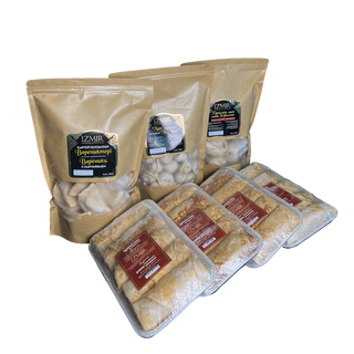 Блины с говядиной и рисом