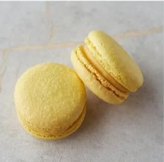 Macarons mango-maracuia