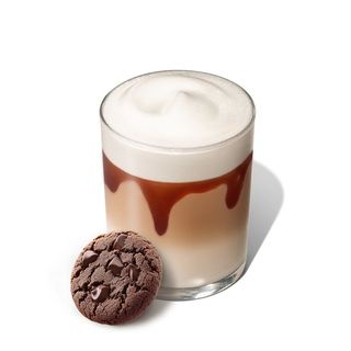 Chocolate Cookie Latte