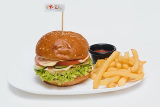 Бургер з куркою (250/100/30г)