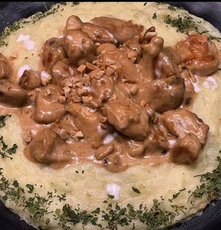 Piletina sa kikirikijem