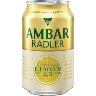 Cerveza Ambar Radler (330 Ml.)