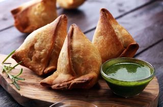 Chicken samosa