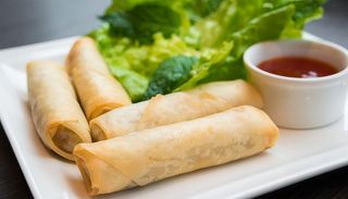 Involtini primavera verdure