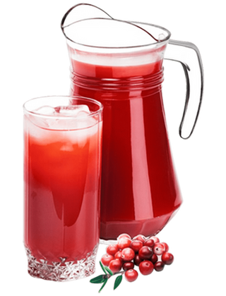 Морс клюквенный (1 л.)