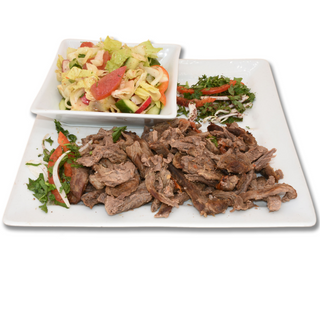 Plat Chawarma Viande