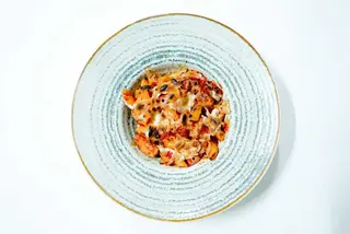 Penne Siciliene Al Forno