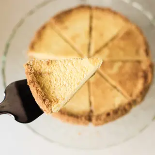 კლასიკური კეტო ჩიზქეიქი 
