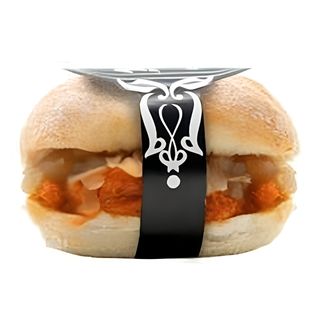 49. Frango, cebola crocante e molho alioli