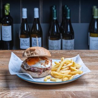 Burger D.O.P (D.O. Pereiro)