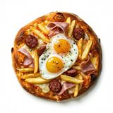 Pizza specialita intercontinentale singola Gladiatore