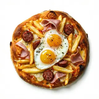 Pizza specialita intercontinentale singola Gladiatore