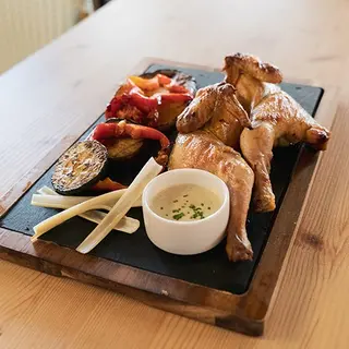Pollo a la brasa
