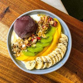 Iogurte C/ Bola de Açaí