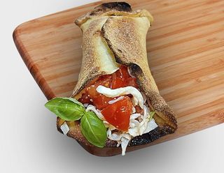 Mordino bufala, pomodori