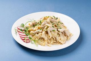 Tagliatelle z kurczakiem