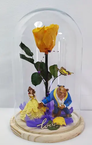 Bella y bestia, Amarilla