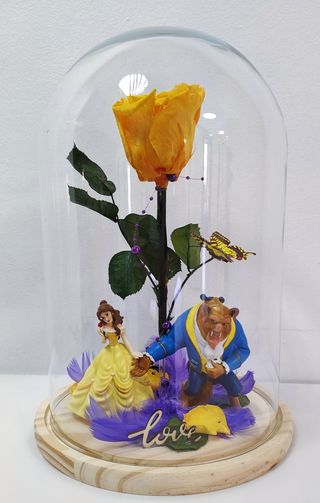 Bella y bestia, Amarilla