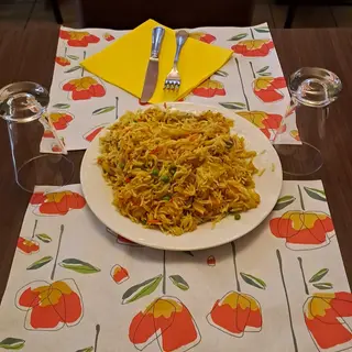 Vegetable biriany
