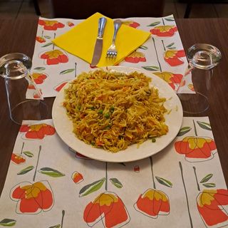 Vegetable biriany