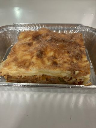 Lasaña de Pollo Asado