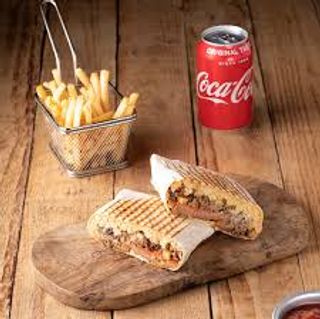 Menú French Taco Pollo Mediano