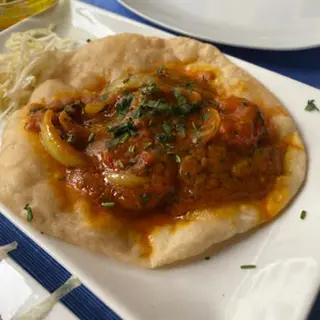 Chicken Puri