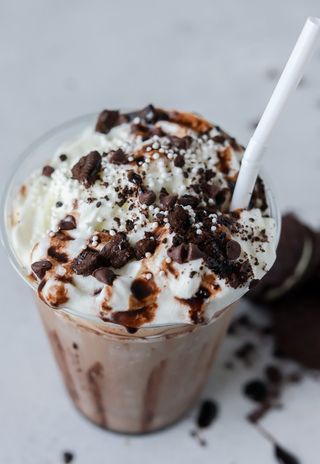 frapuccino oreo