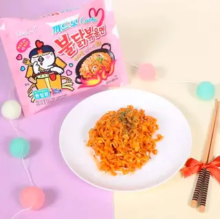 RAMEN COREANO BULDAK CARBONARA