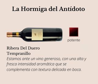 LA HORMIGA DE ANTIDOTO