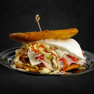 Patacón De Pernil