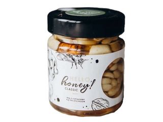 Мед класичний із горіхами (230g)
