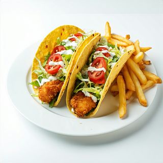 Meniu Crispy Chicken Tacos
