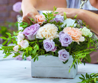 Aranjamentul floral al zilei