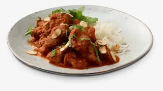 Beef Stew with Rice 