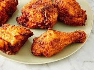 Fried Chicken 1/4 Plain