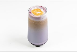 Blueberry Vanila Latte (S/M/L)