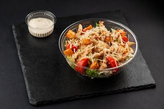 Салат Цезарь 