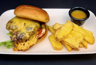 Hamburguesa de vaca madurada