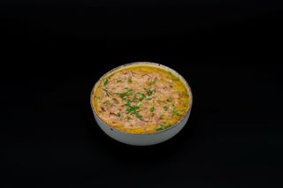 Foul cu sos de lamaie si ulei de masline