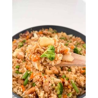 Chicken Teriyaki Fried Rice