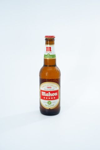 Cerveza Mahou 5 Estrellas Sin Gluten