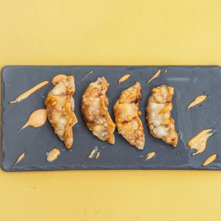 Gyozas de Pollo con Verduras