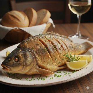 Пържен Шаран