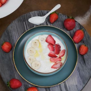 Рисовая каша на кокосовом молоке