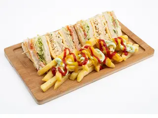 Sándwich Superstar De Lomo