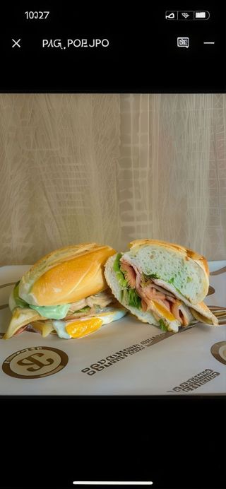 Bocadillo Pechuga De Pollo Súper