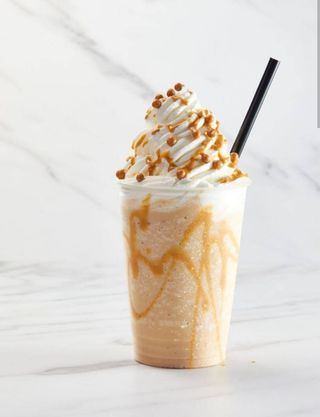 Milkshake Caramel