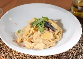 Pasta Alfredo